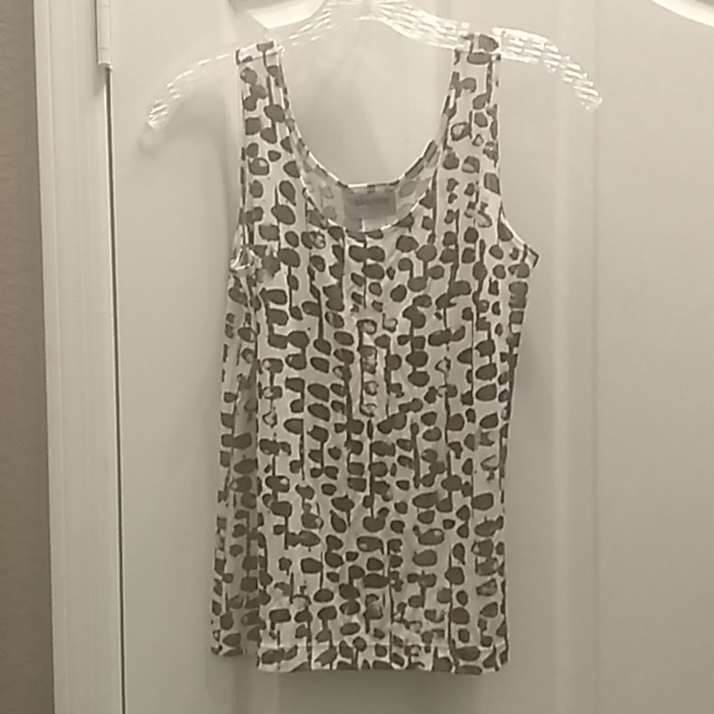 FINAL MARKDOWN Chicos travelers tank top Small 0 4